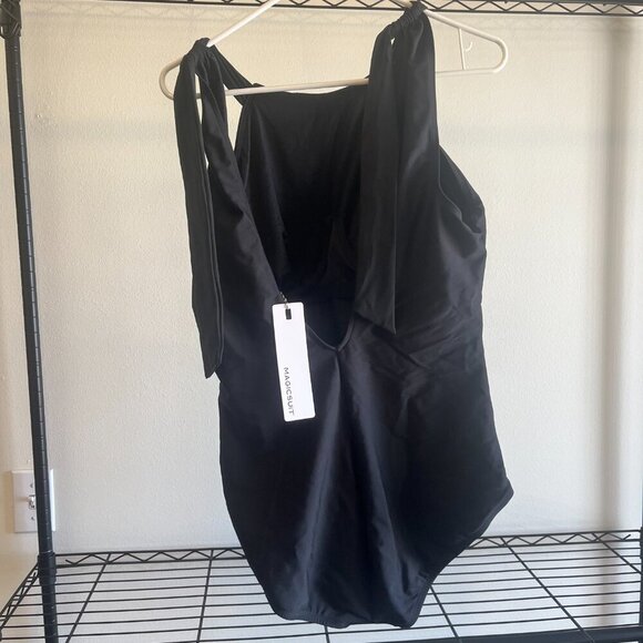 NWT Magicsuit  Amelia One Piece in Black Size 16 - Picture 5 of 7